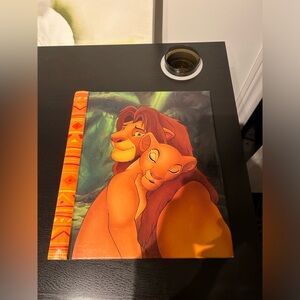 Vintage Disney Lion King Album / Scrapbook